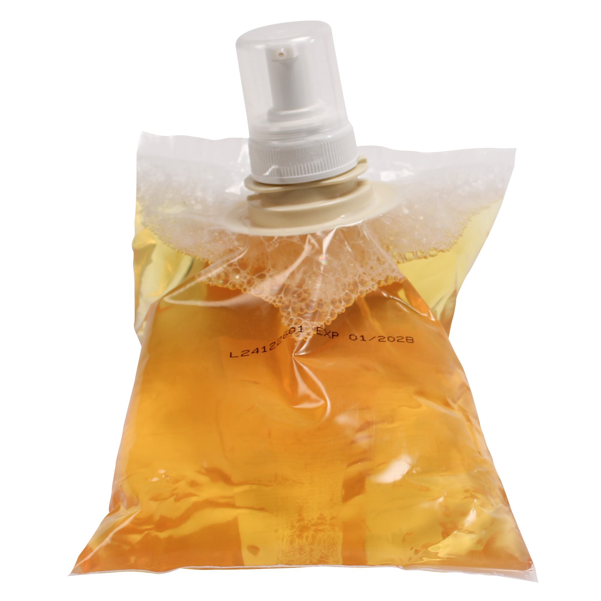 Performance Plus Foaming Advanced Antibac. Hand Soap Amber w/ Citrus Spice Scent 1000 ml 6 / cs