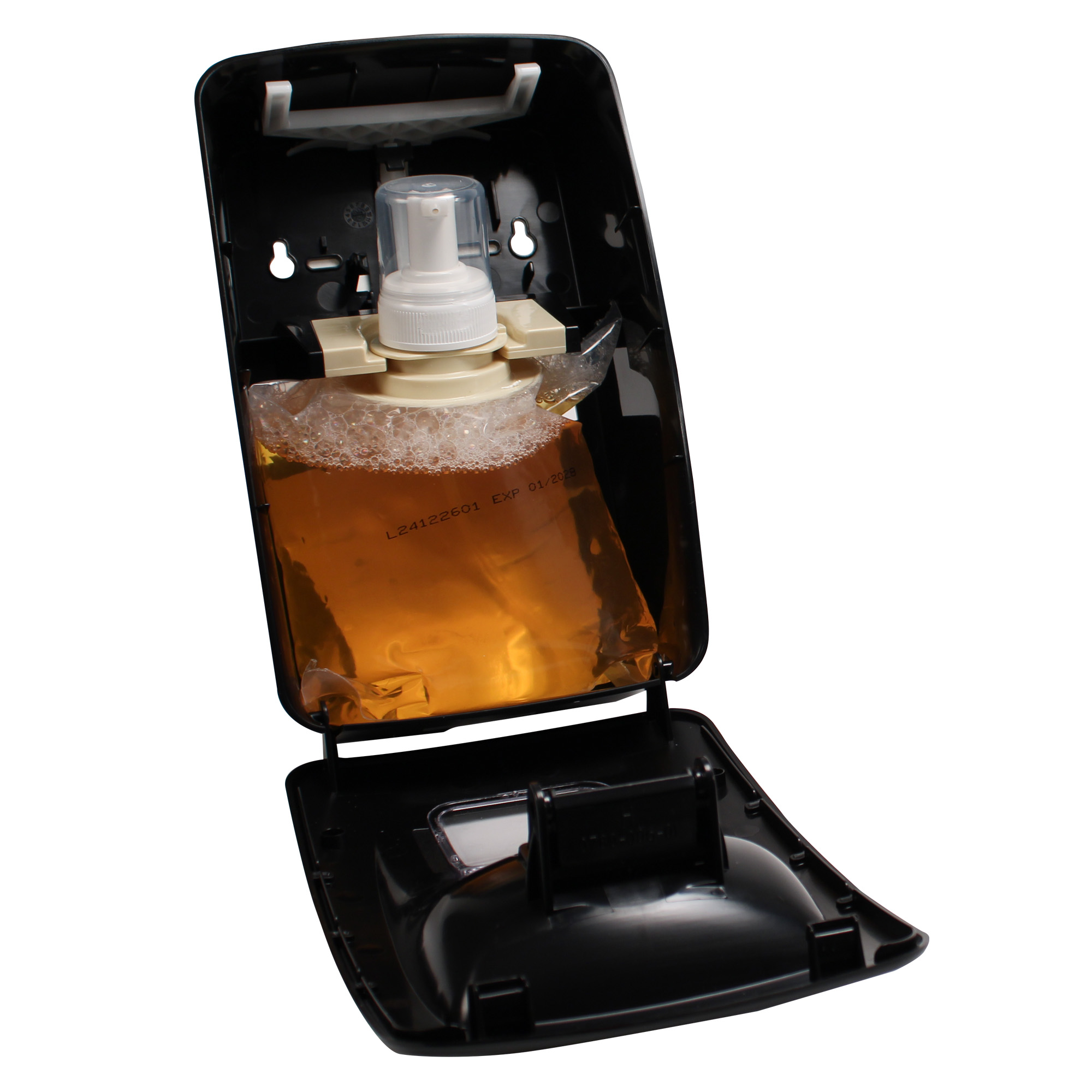 Performance Plus Foaming Advanced Antibac. Hand Soap Amber w/ Citrus Spice Scent 1000 ml 6 / cs