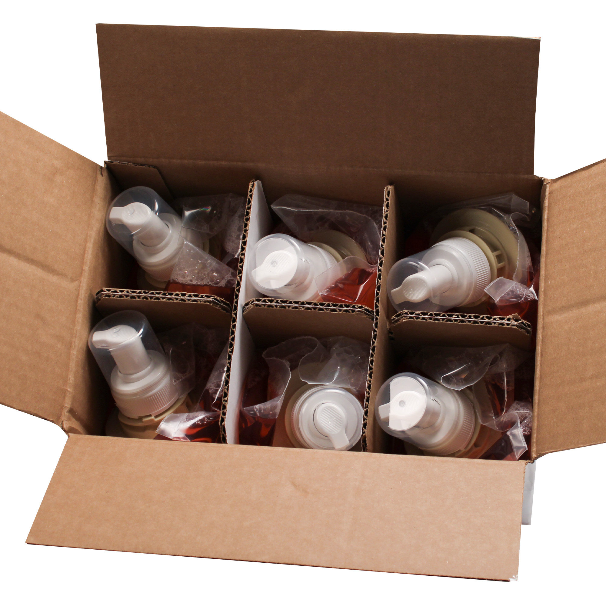 Performance Plus Foaming Advanced Antibac. Hand Soap Amber w/ Citrus Spice Scent 1000 ml 6 / cs