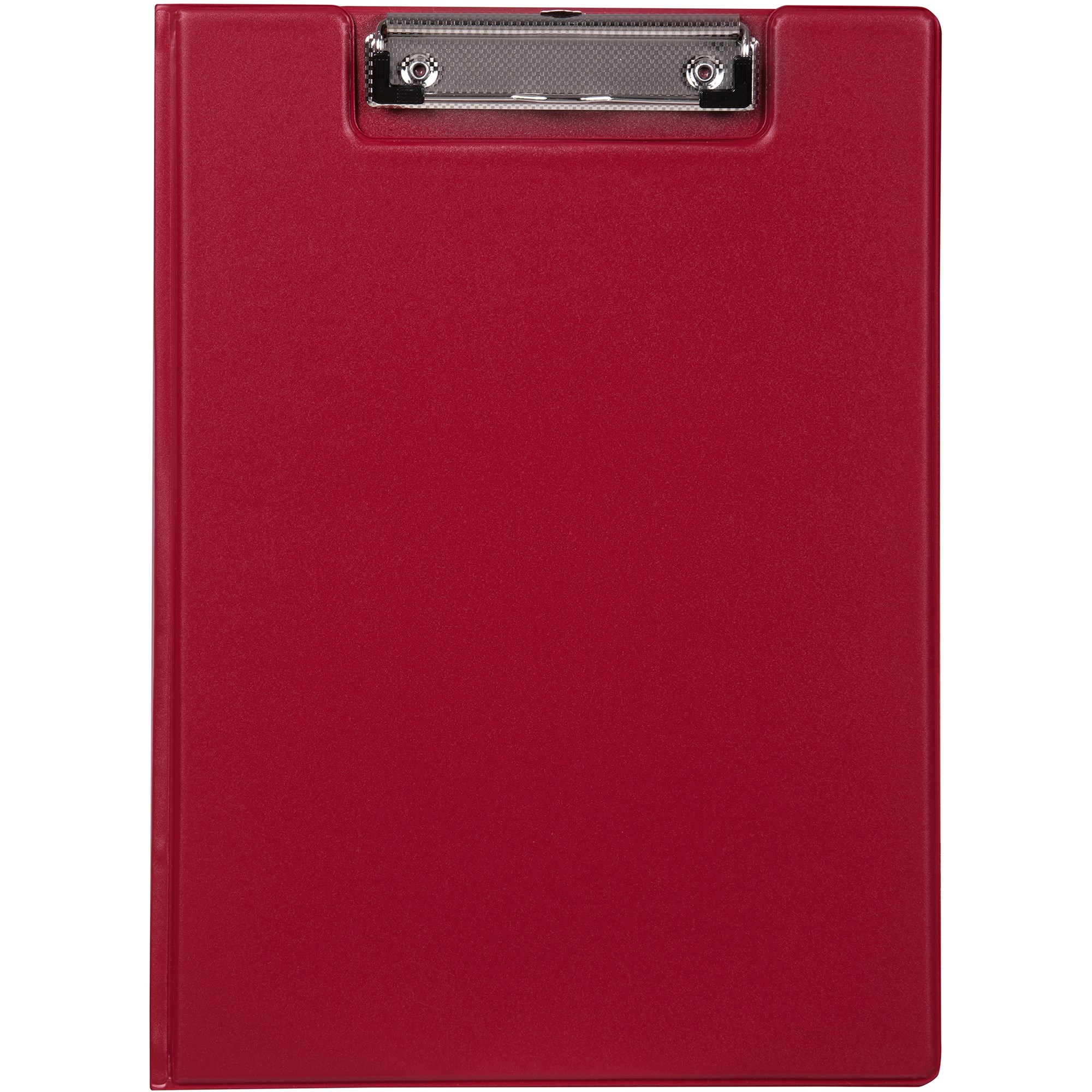 Marbig PVC Clipfolder A4 Red