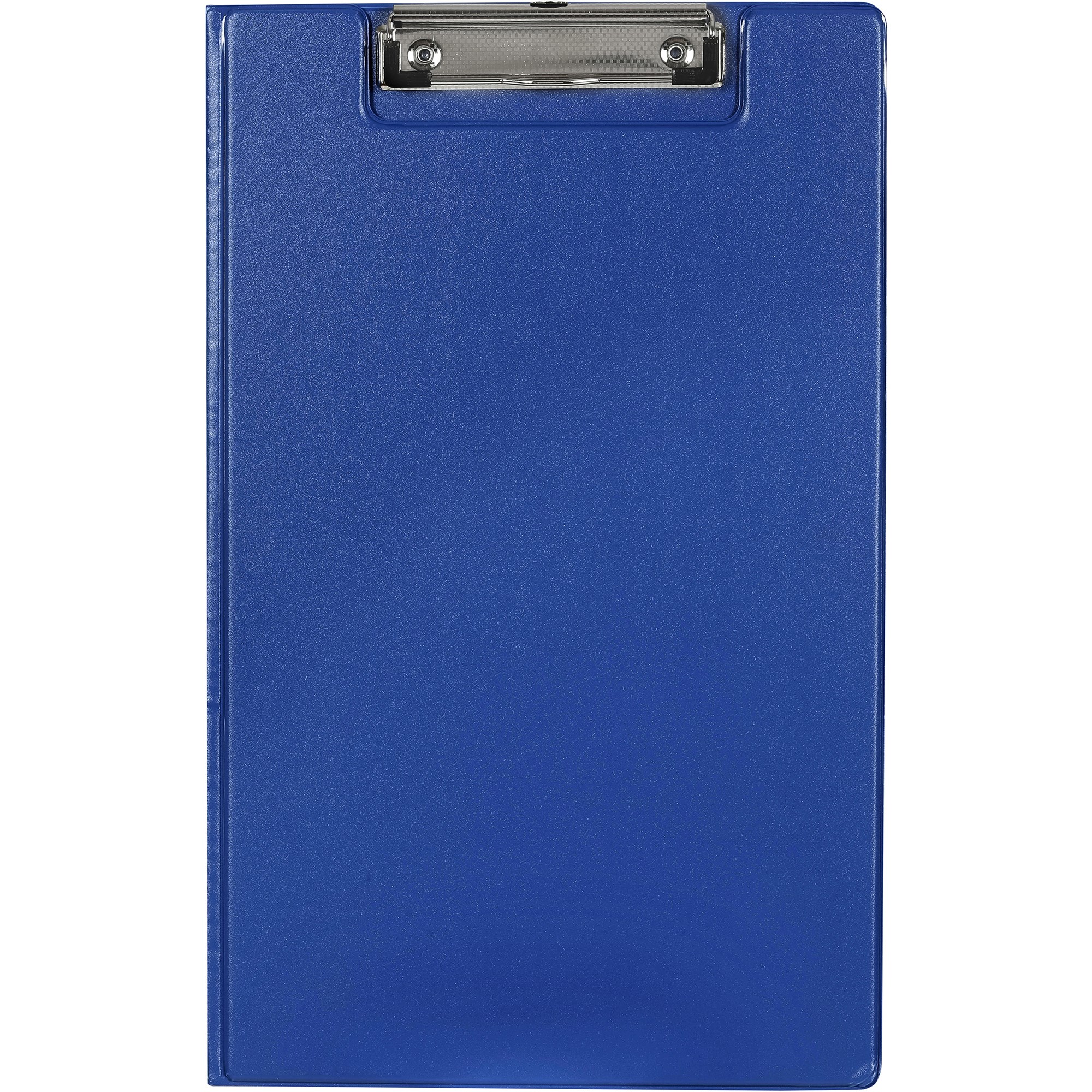 Marbig PVC Clipfolder Foolscap Blue