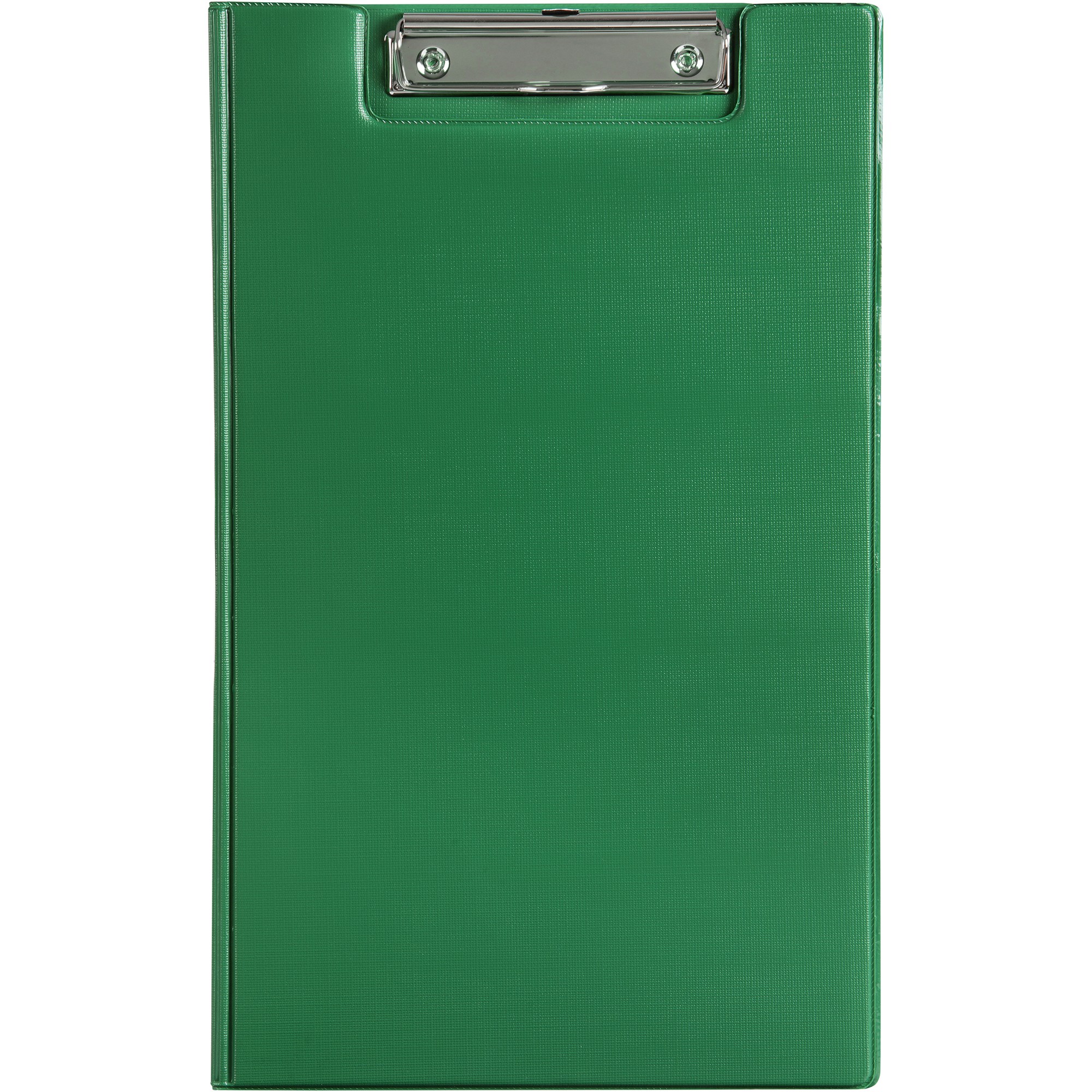 Marbig PVC Clipfolder Foolscap Green