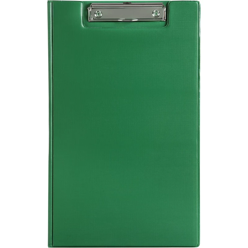 Marbig PVC Clipfolder Foolscap Green