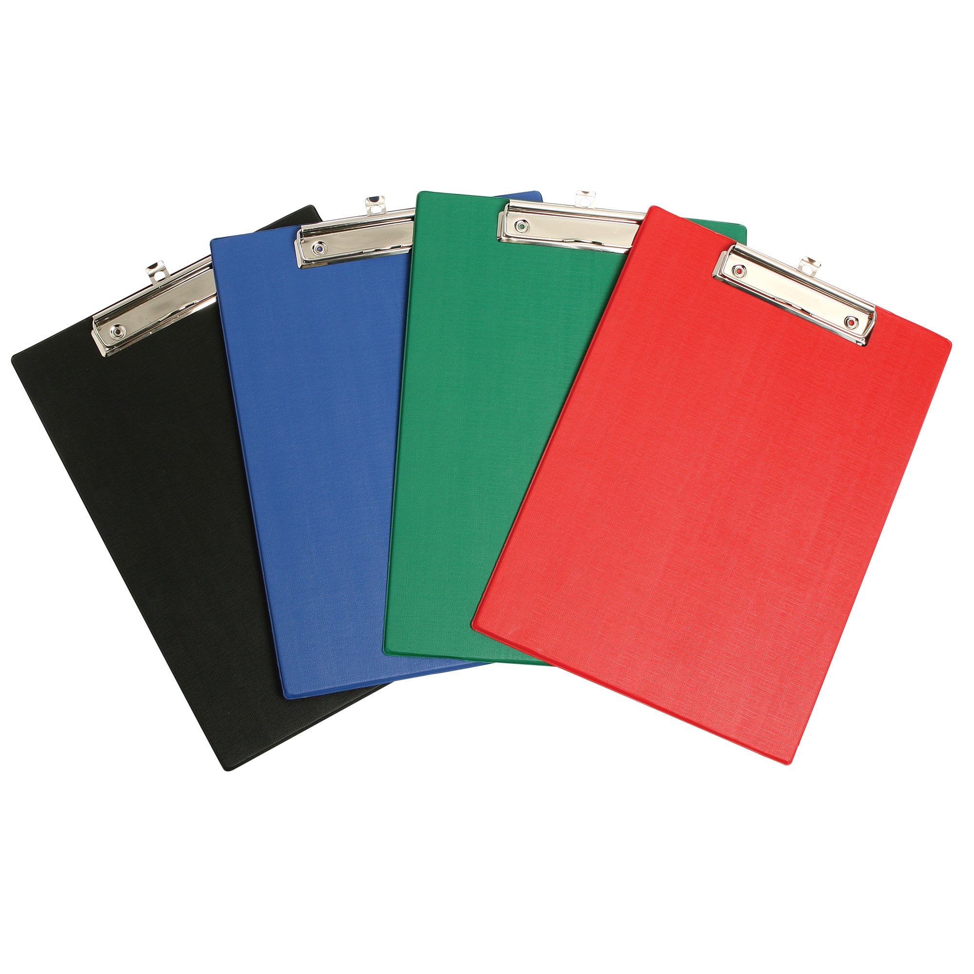 Marbig PVC Clipboard Foolscap Black