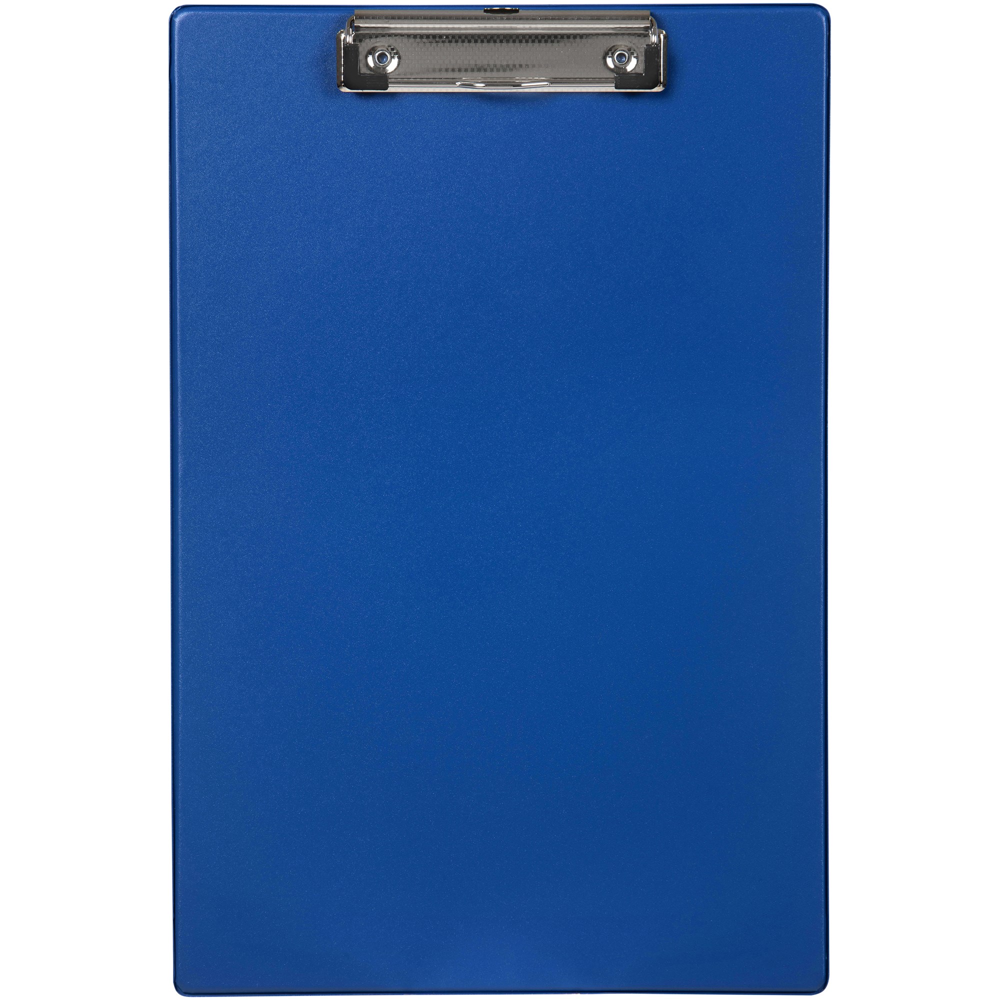 Marbig PVC Clipboard Foolscap Blue