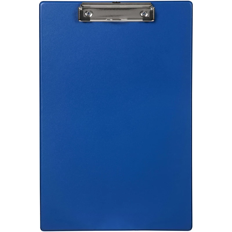 Marbig PVC Clipboard Foolscap Blue
