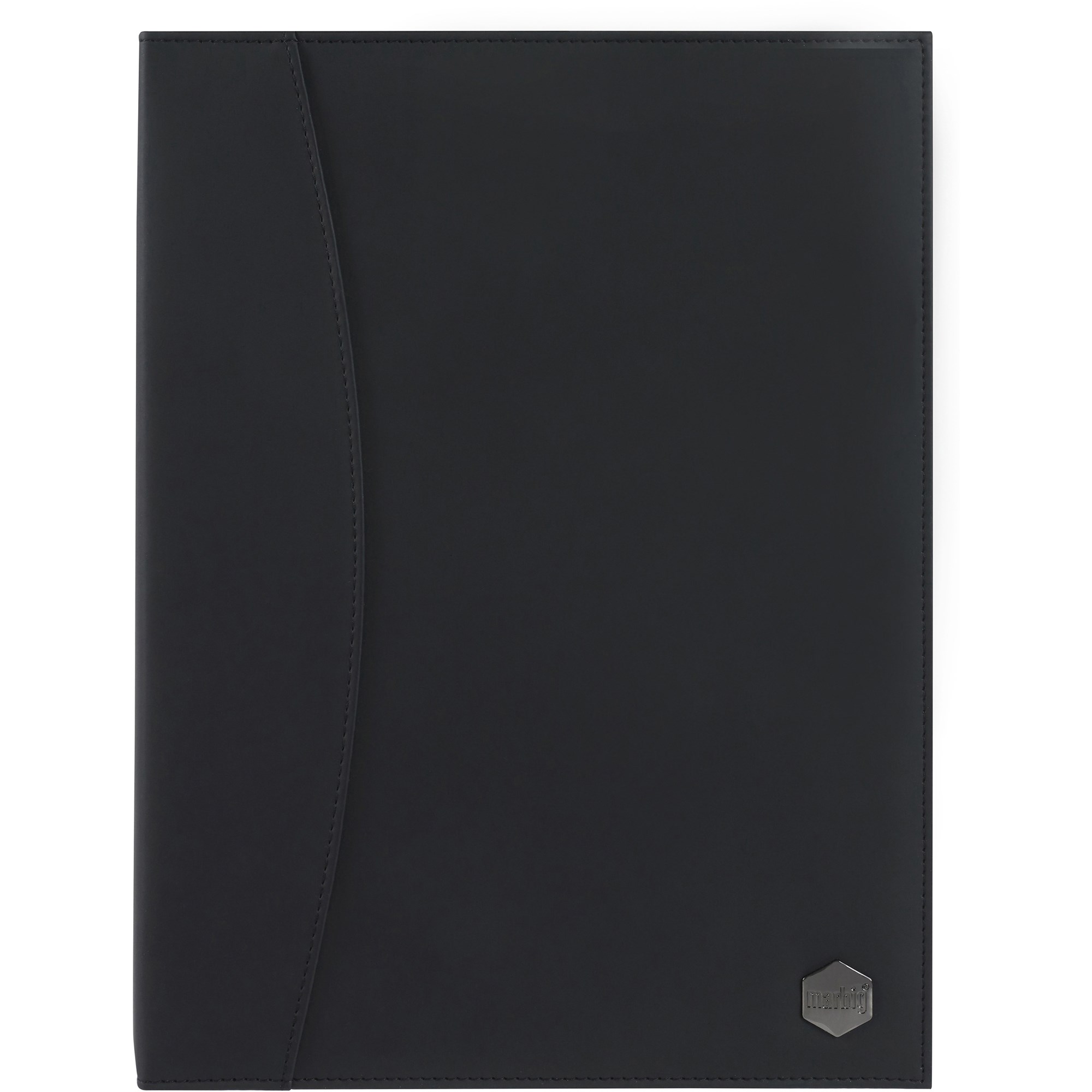 Marbig Professional Soft Touch Display Book A4 36 Pocket Black