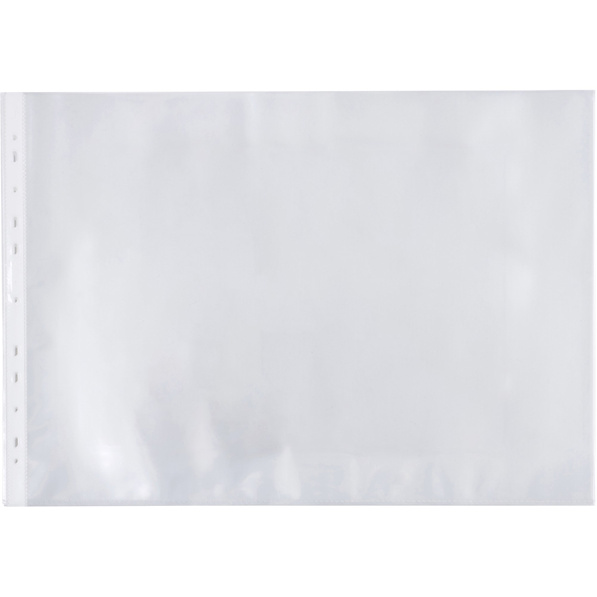 Marbig Sheet Protectors A3 Heavy Duty Ultra Clear Landscape Box Of 100