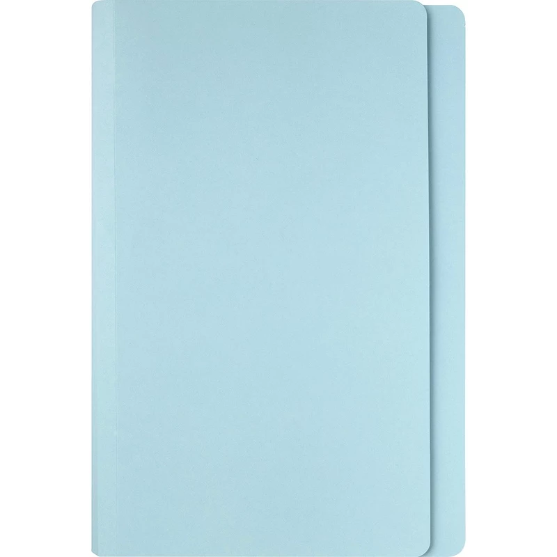 Marbig Manilla Folders Foolscap Light Blue Box Of 100