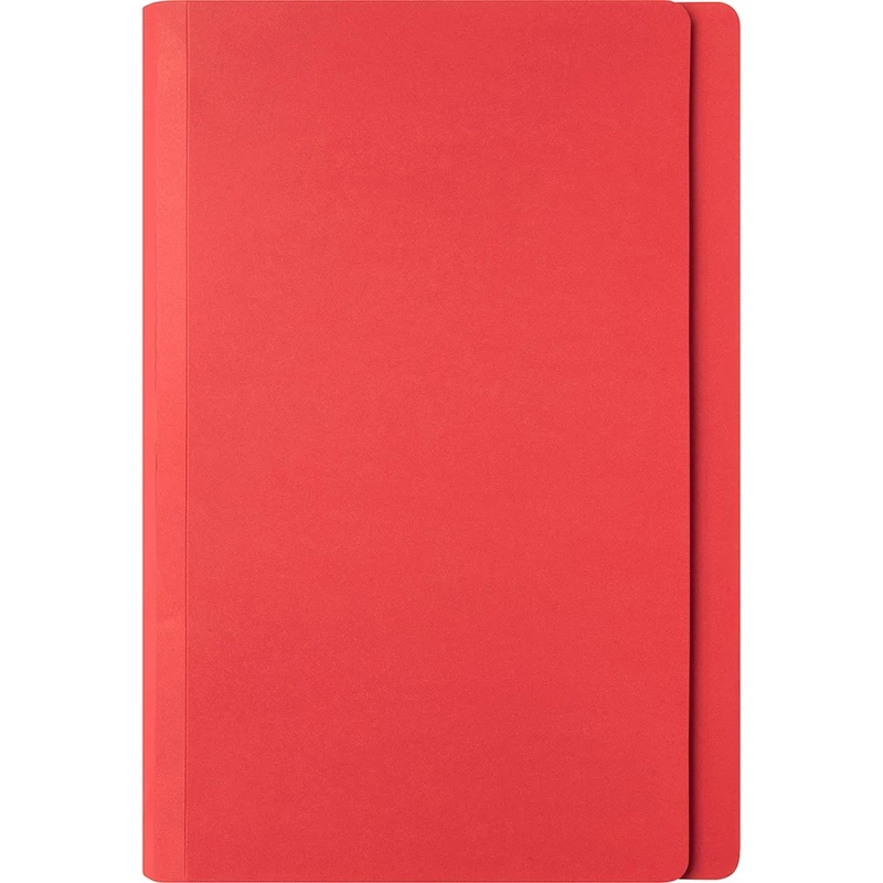 Marbig Manilla Folders Foolscap Red Box  Of 100