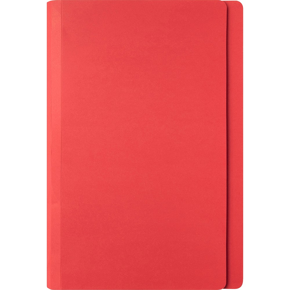 Marbig Manilla Folders Foolscap Red Box  Of 100