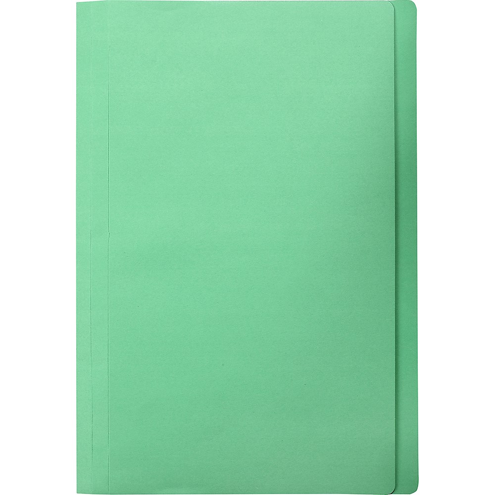 Marbig Manilla Folders Foolscap Green Box  Of 100