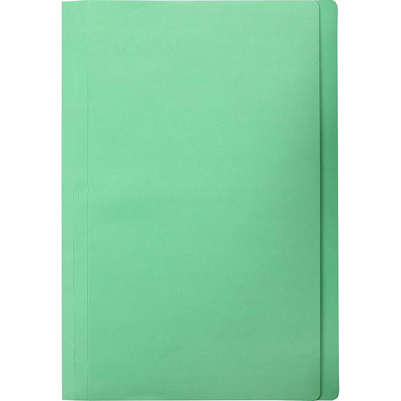 Marbig Manilla Folders Foolscap Green Box Of 100