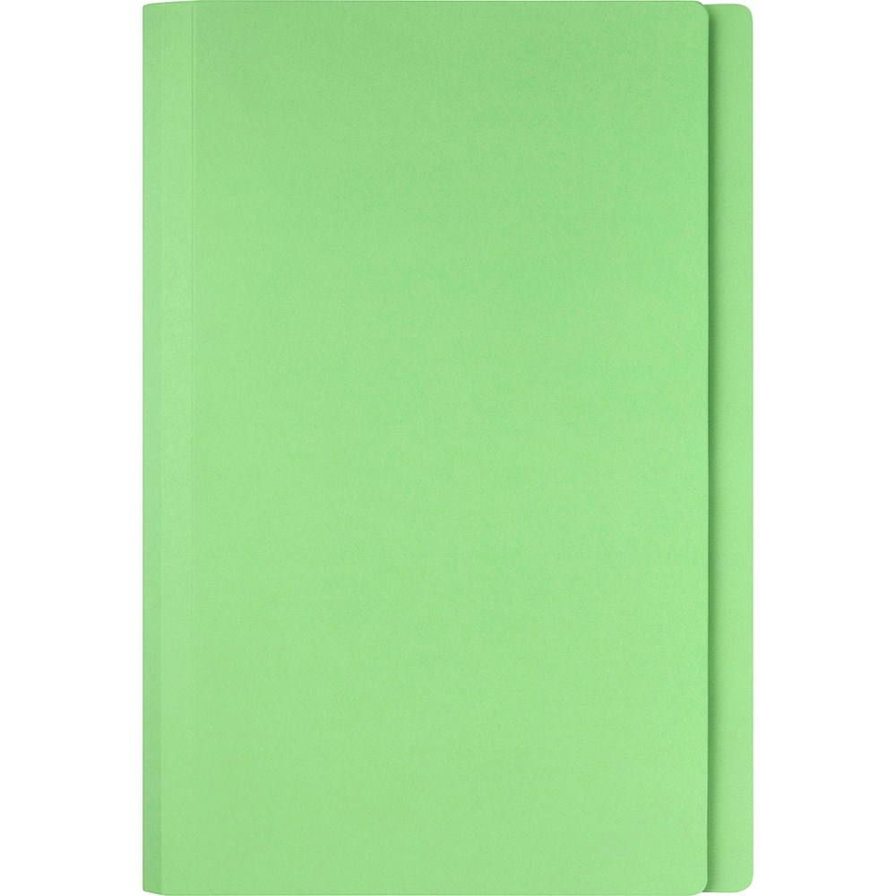Marbig Manilla Folders Foolscap Light Green Box Of 100