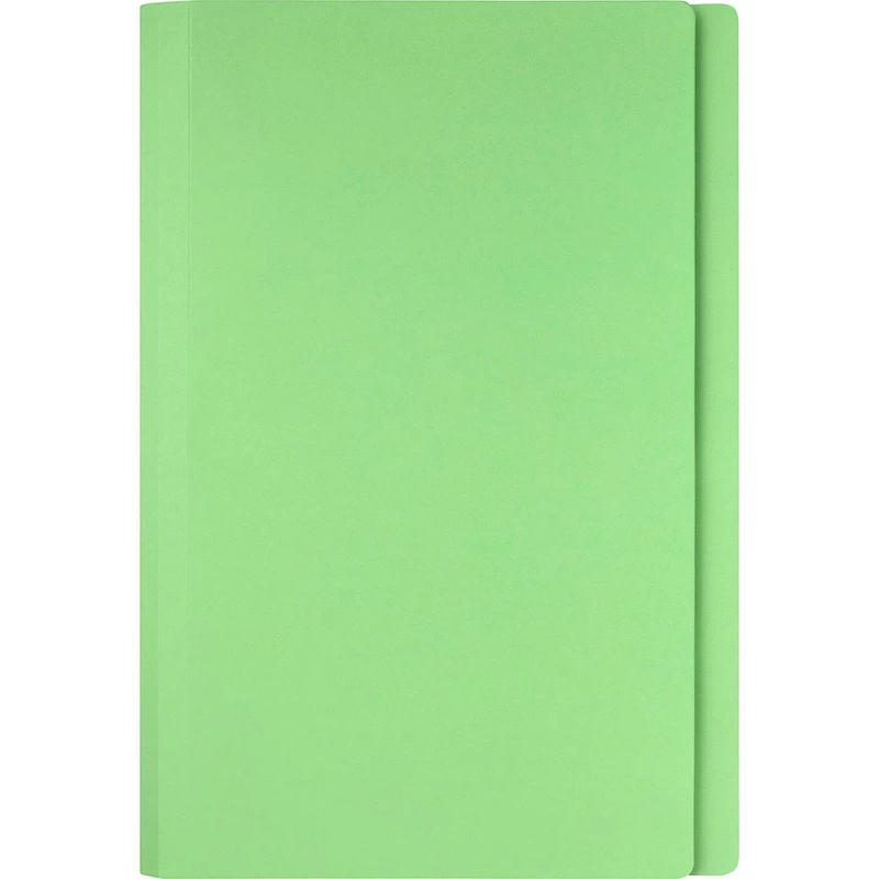 Marbig Manilla Folders Foolscap Light Green Box Of 100