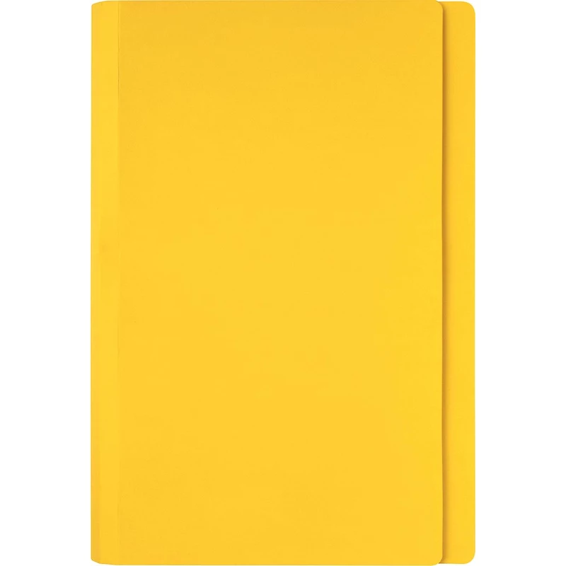 Marbig Manilla Folders Foolscap Yellow Box Of 100
