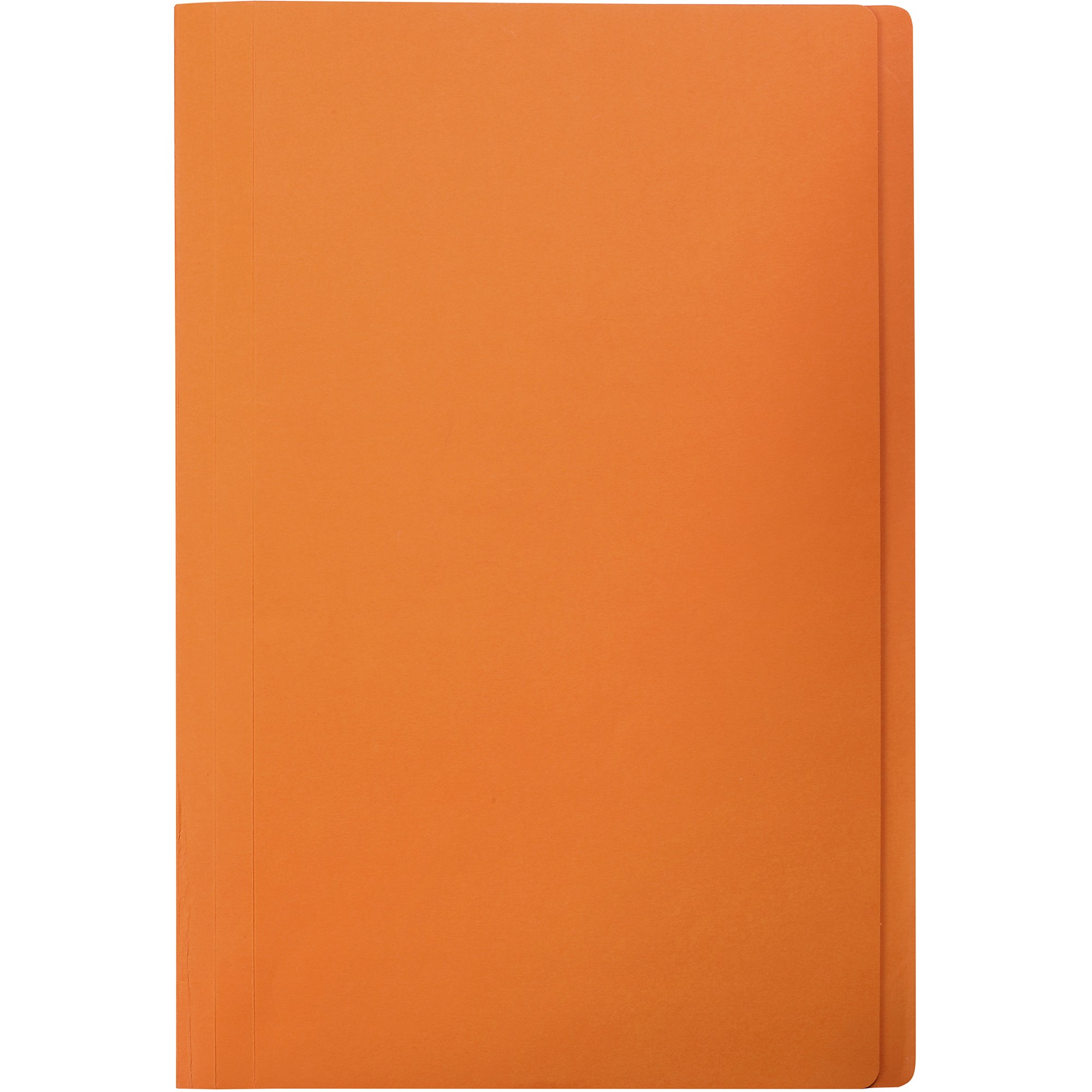 Marbig Manilla Folders Foolscap Orange Box  Of 100