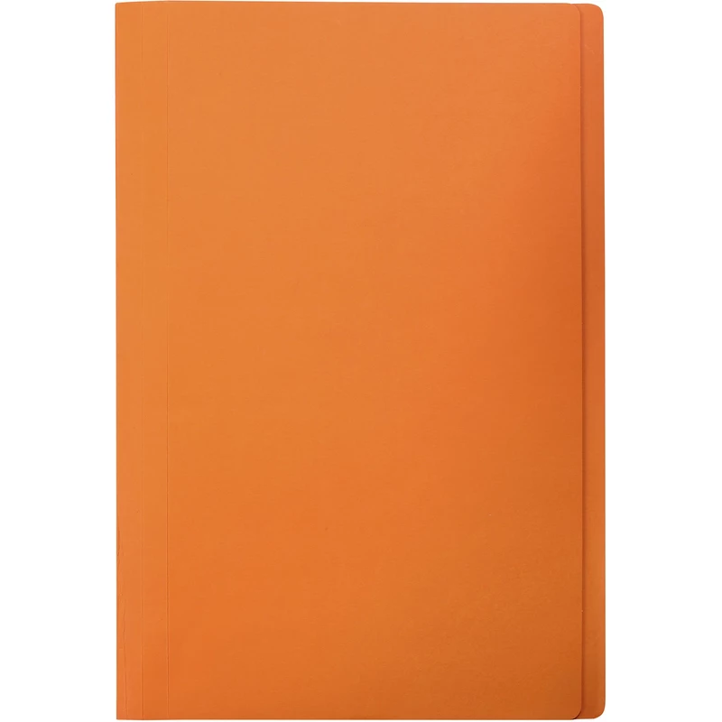 Marbig Manilla Folders Foolscap Orange Box Of 100