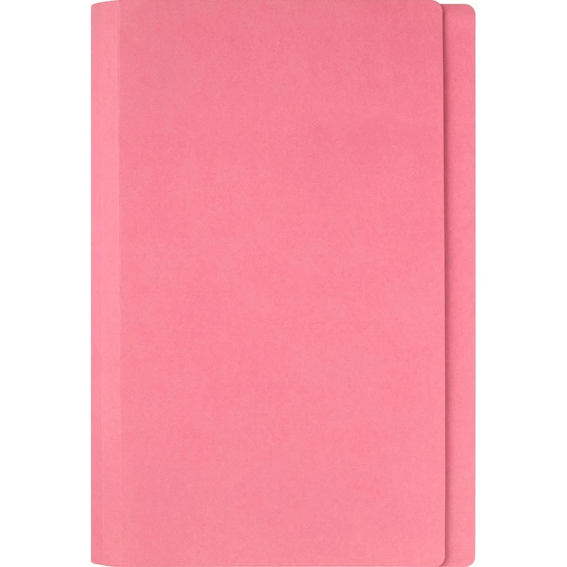 Marbig Manilla Folders Foolscap Pink Box Of 100
