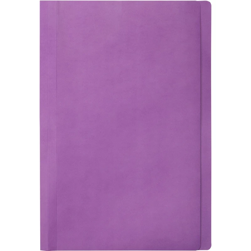 Marbig Manilla Folders Foolscap Purple Box Of 100
