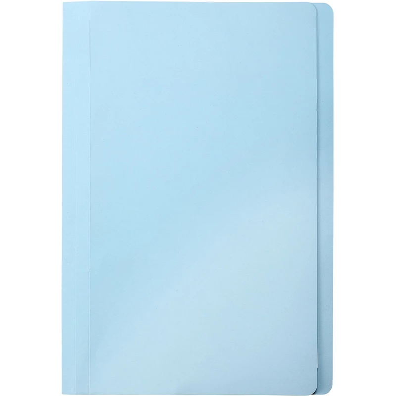 Marbig Manilla Folders Foolscap Light Blue Pack  Of 20