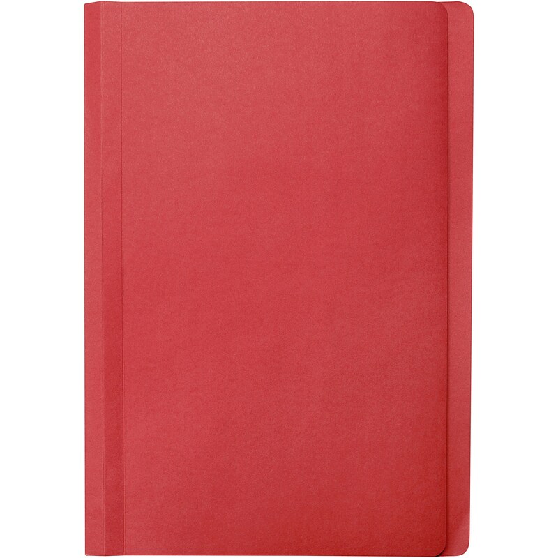 Marbig Manilla Folders Foolscap Red Pack Of 20