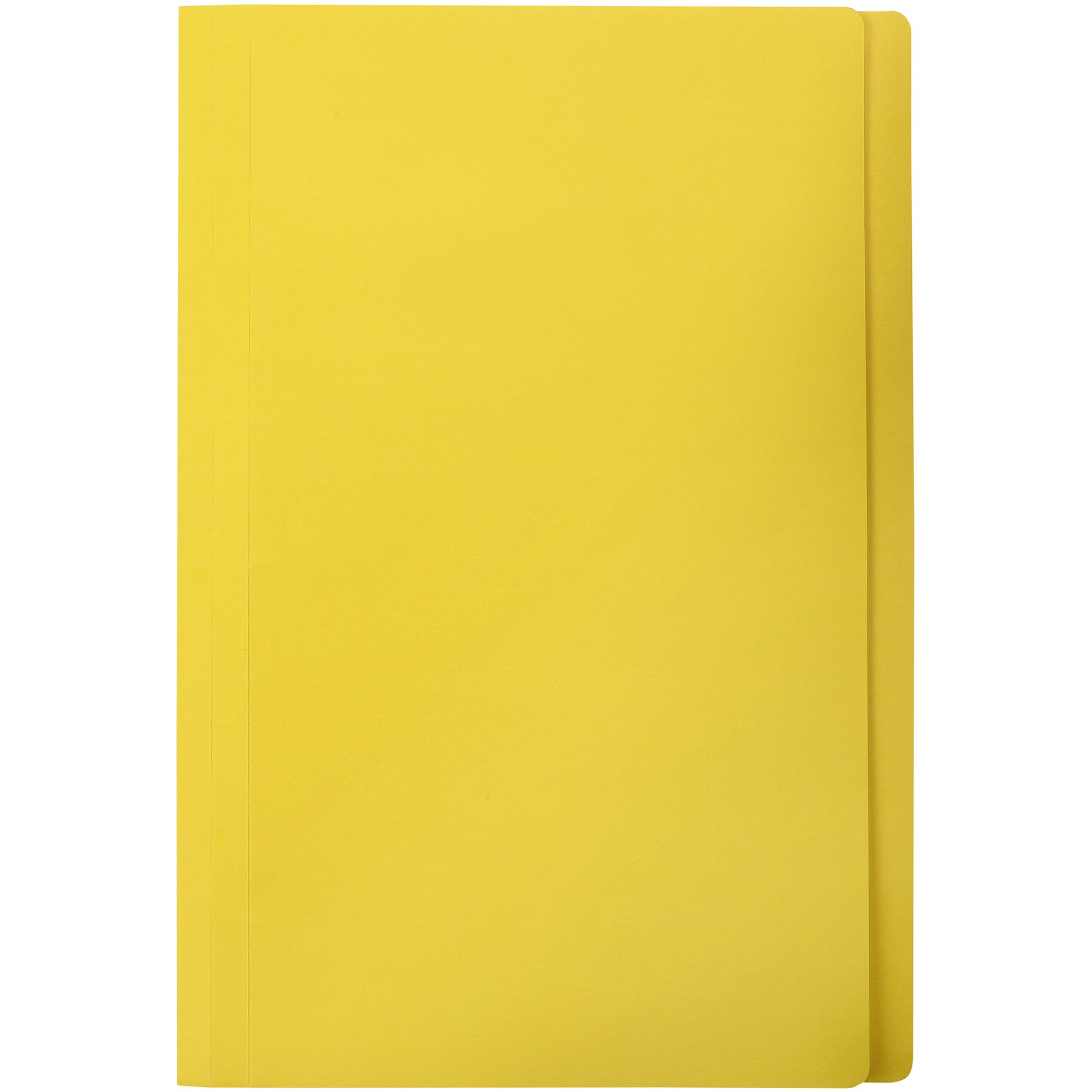 Marbig Manilla Folders Foolscap Yellow Pack  Of 20