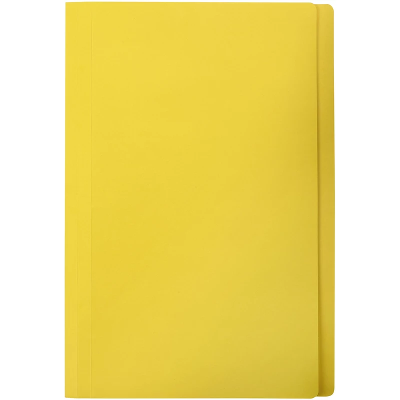Marbig Manilla Folders Foolscap Yellow Pack  Of 20