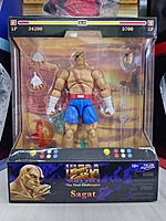 Sagat Street Fighter