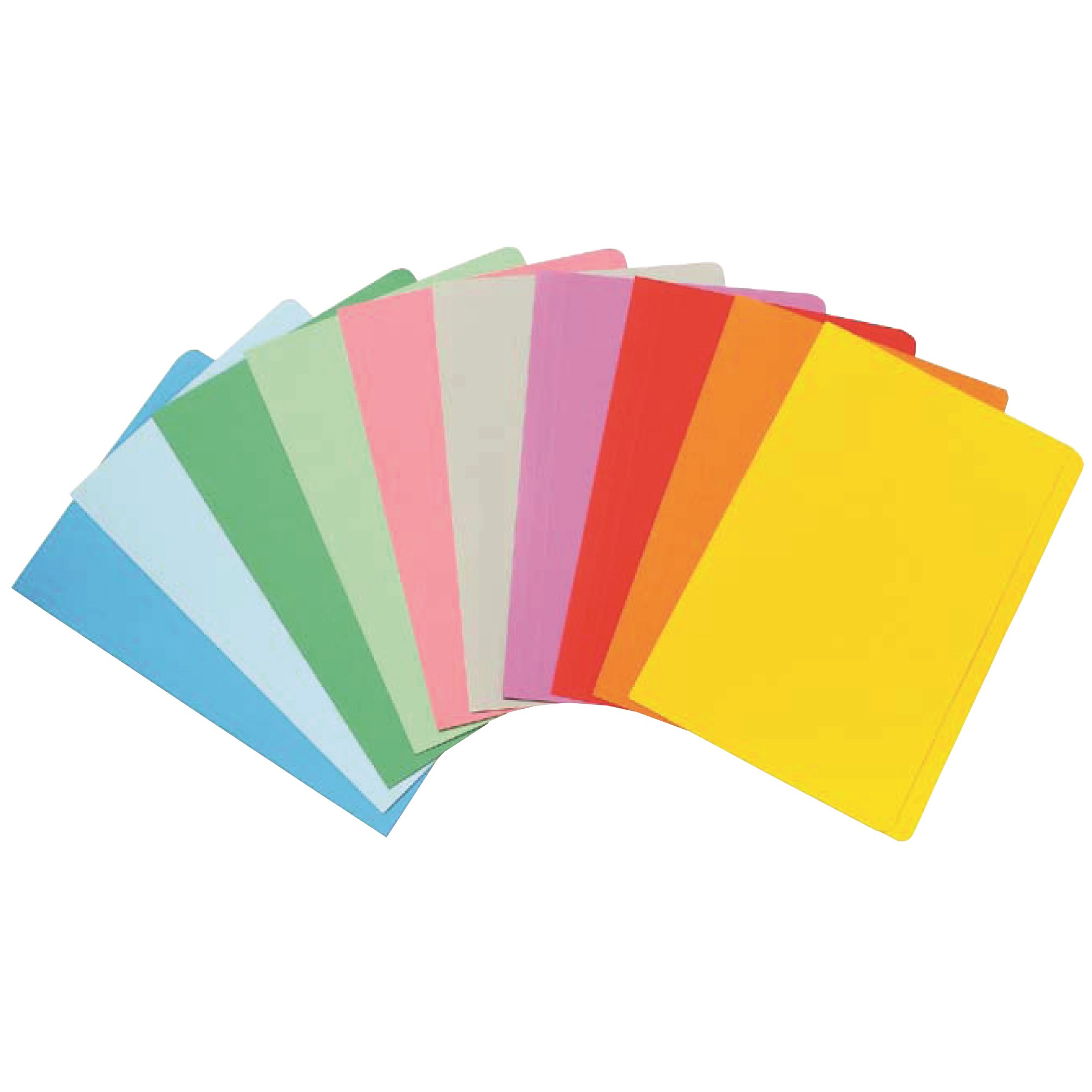 Marbig Manilla Folders Foolscap Assorted Colours Pack  Of 20