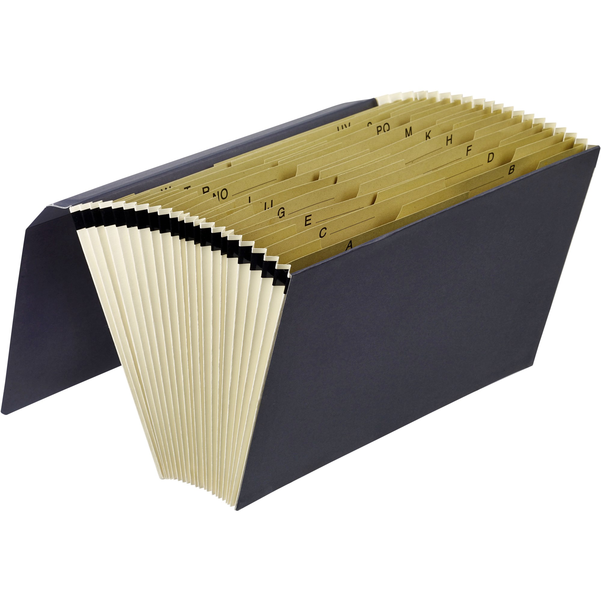 Marbig Manilla Expanding File Foolscap A-Z 21 Pocket Grey