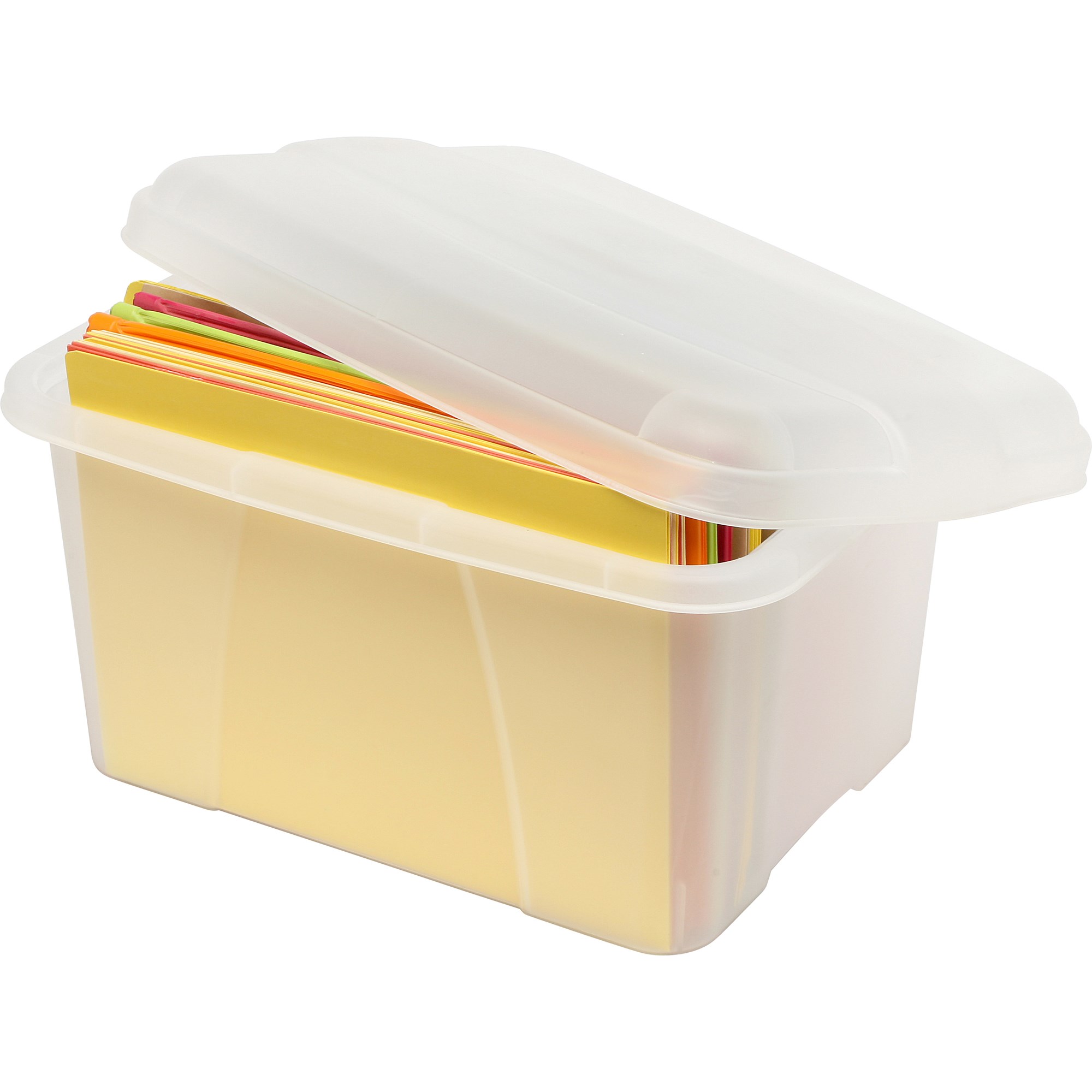 Crystalfile Mini Porta Storage Box  20L Clear