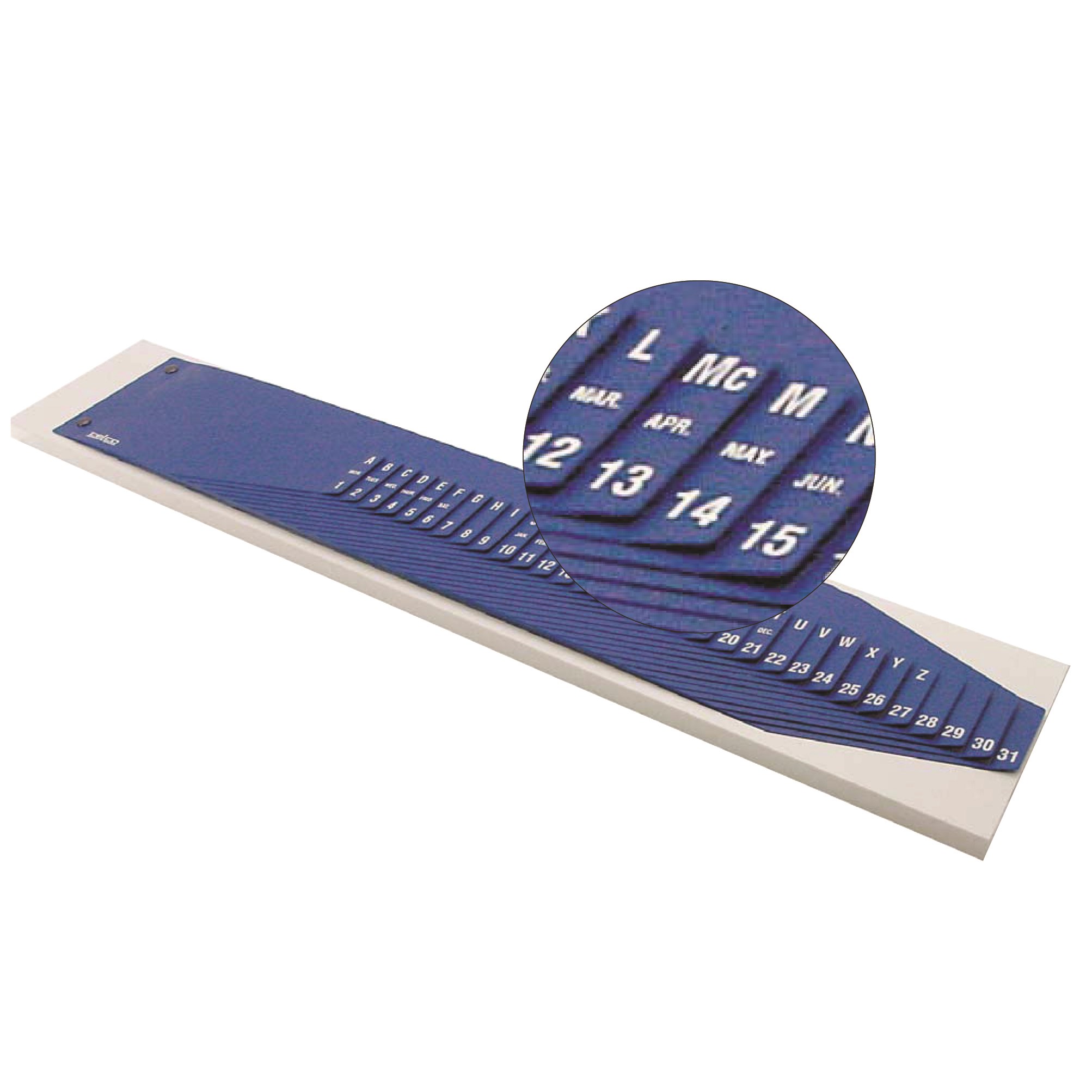 Celco Letter Sorter 750W x 140D x 15mmH Blue