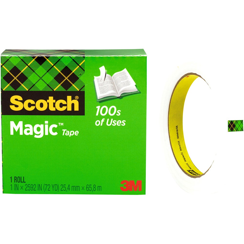 Scotch 810 Magic Tape 25mmx65.8m
