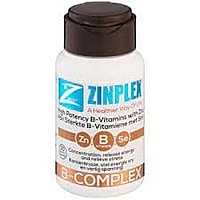 Zinplex B Complex Tablets 30S