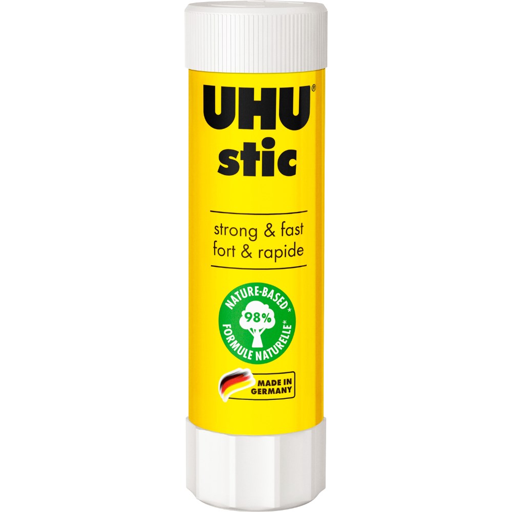 UHU Glue Stick 40gm Large White