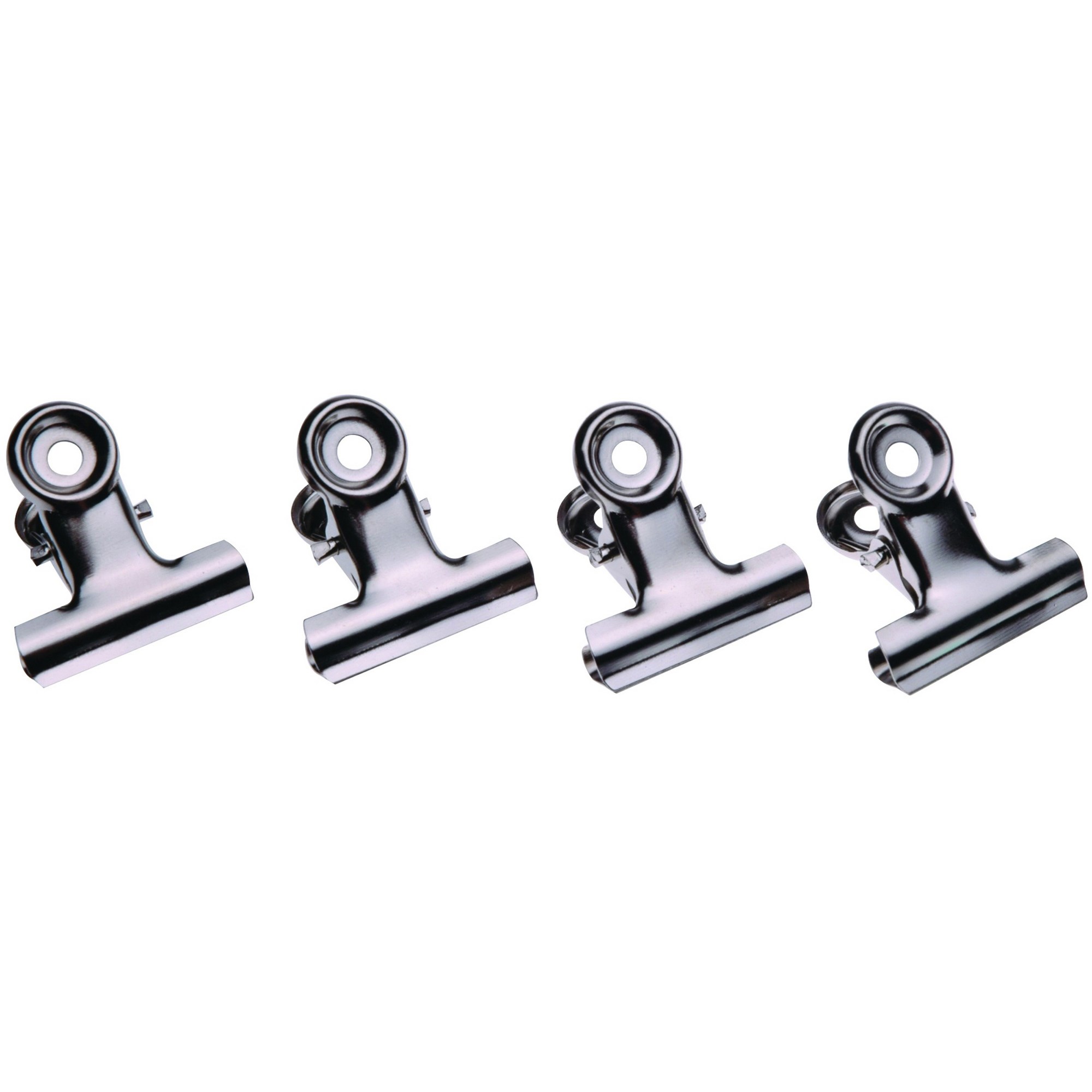 Esselte Bulldog Clip 38mm Chrome  Box  72