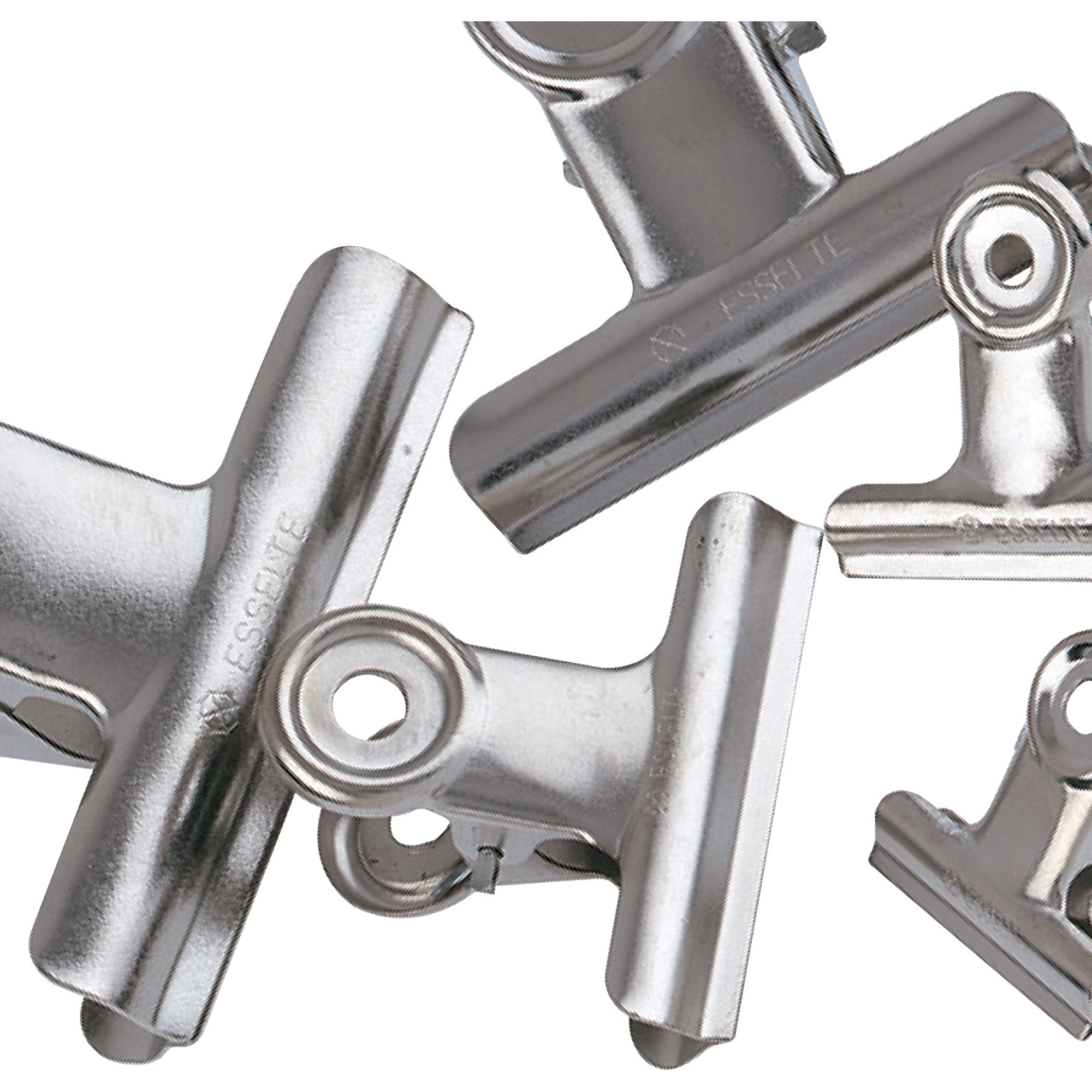 Esselte Bulldog Clip 63mm Chrome
