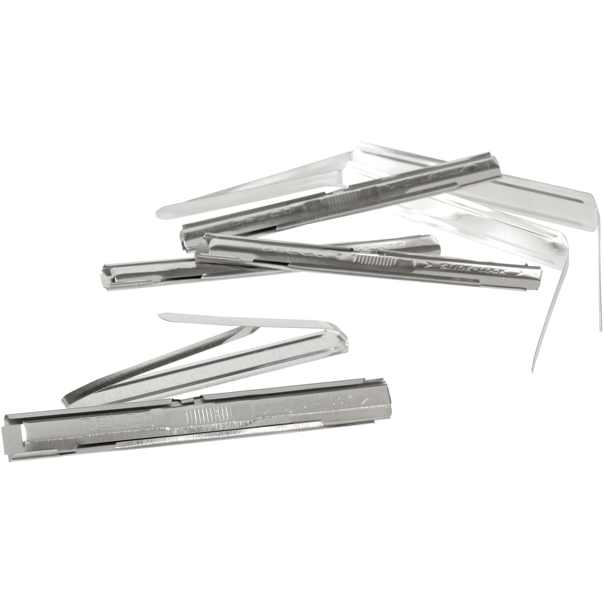 Celco Slidelock File Fasteners 80mm Box  Of 50