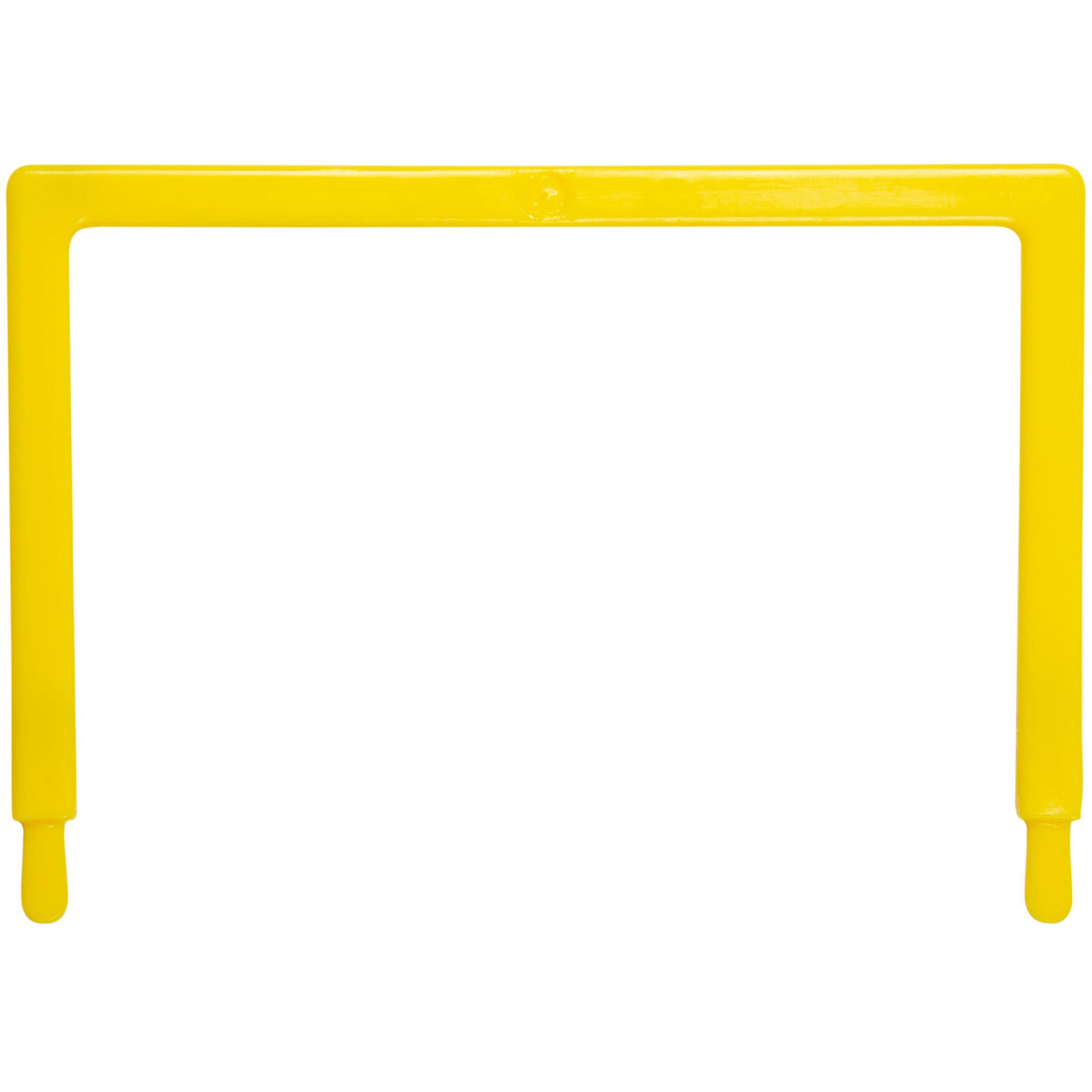Avery Tubeclip File U Piece U Piece Only Yellow Pack  Of 25