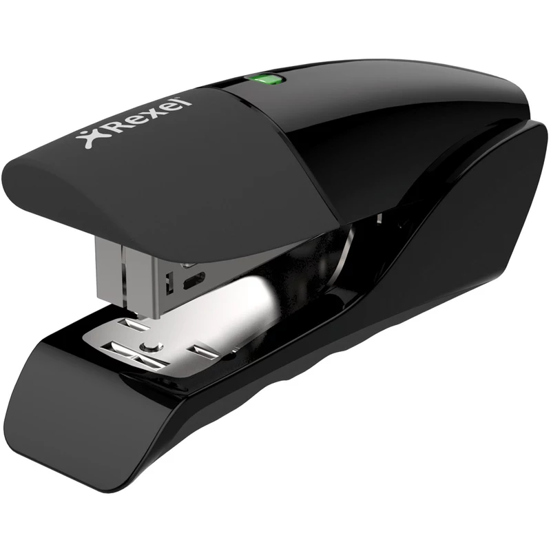 Rexel Gazelle Stapler Half Strip 25 Sheet Capacity Black
