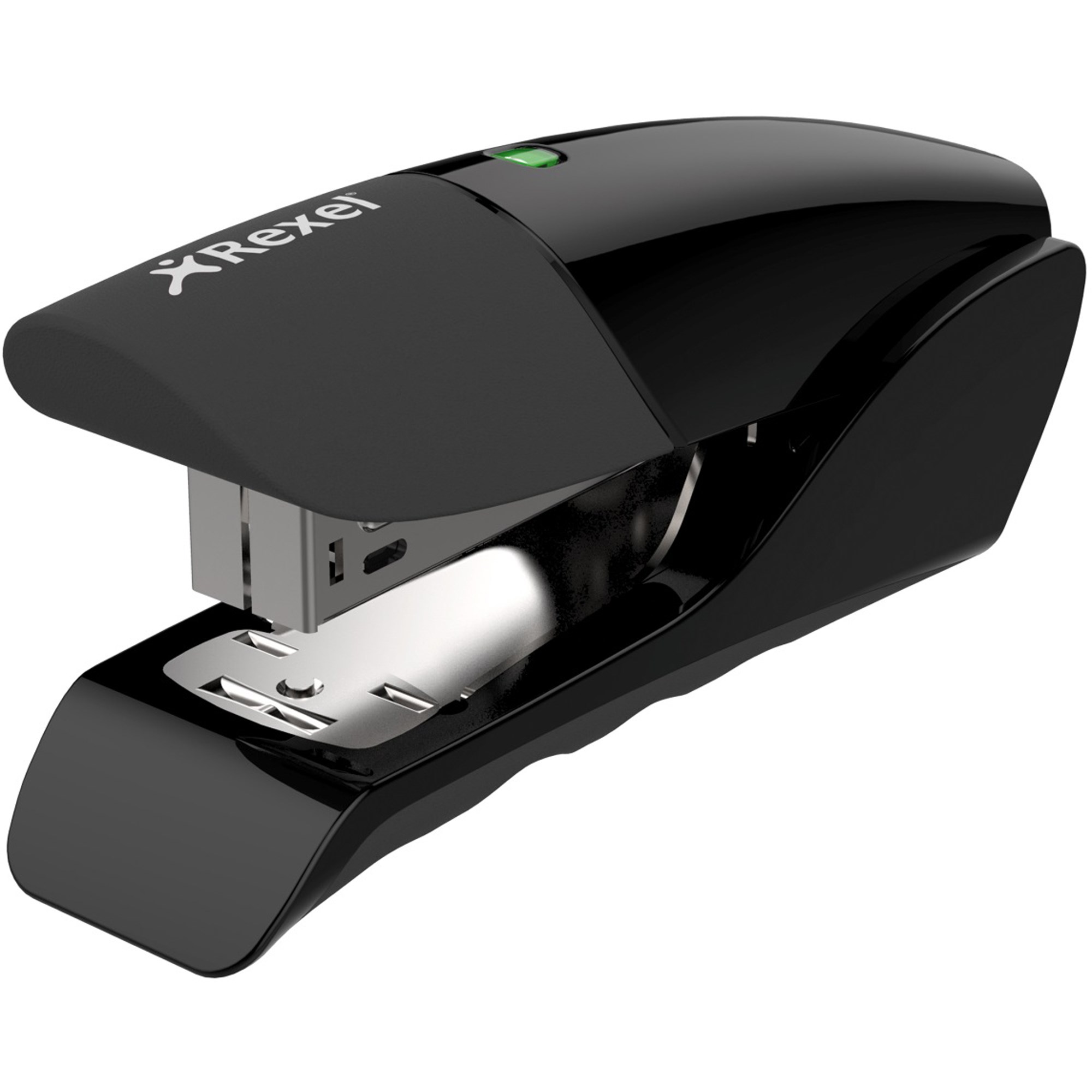 Rexel Gazelle Stapler Half Strip 25 Sheet Capacity Black