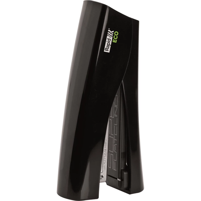 Rapid Eco Stand Up Stapler Full Strip 25 Sheet Capacity Black