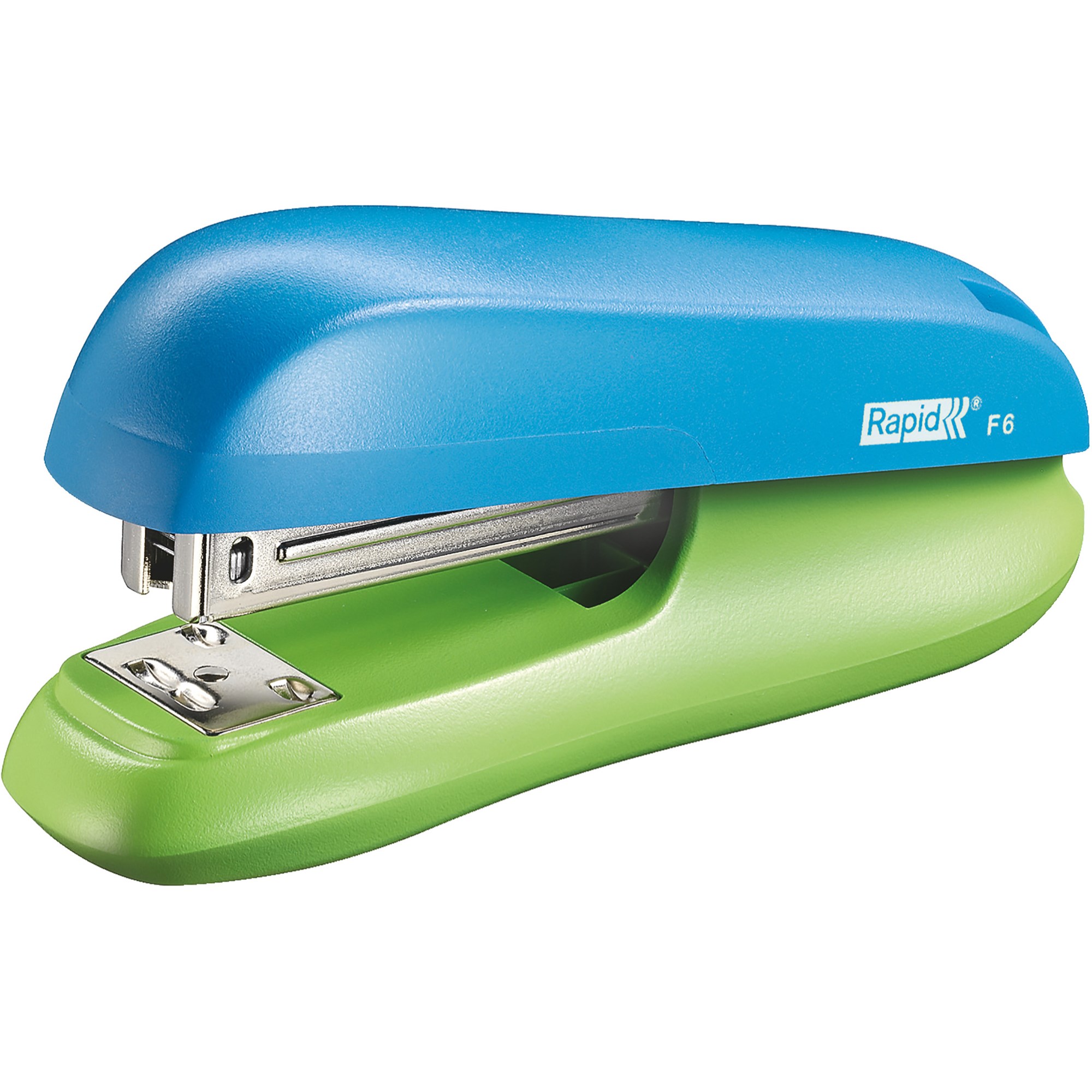 Rapid F6 Stapler Half Strip Blue And Green