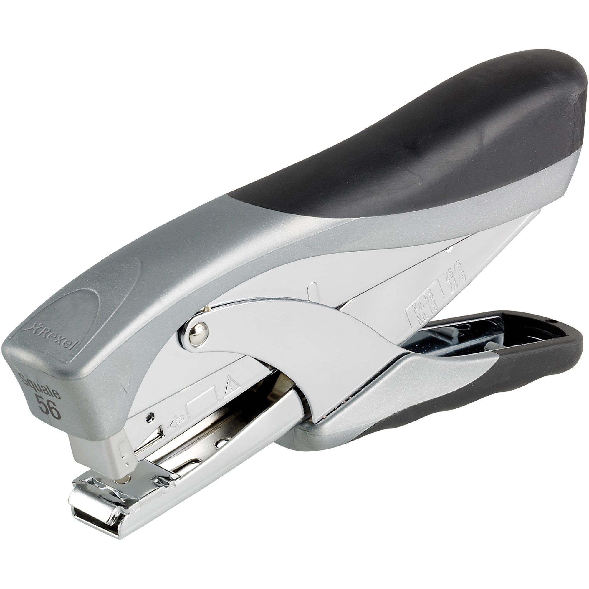 Rexel Plier Office 56 Stapler 25 Sheet Capacity Silver