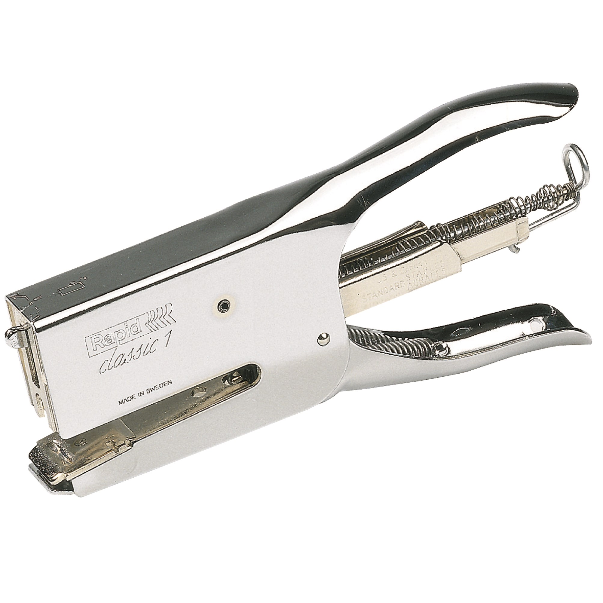 Rapid Plier K1 Stapler 50 Sheet Capacity Chrome