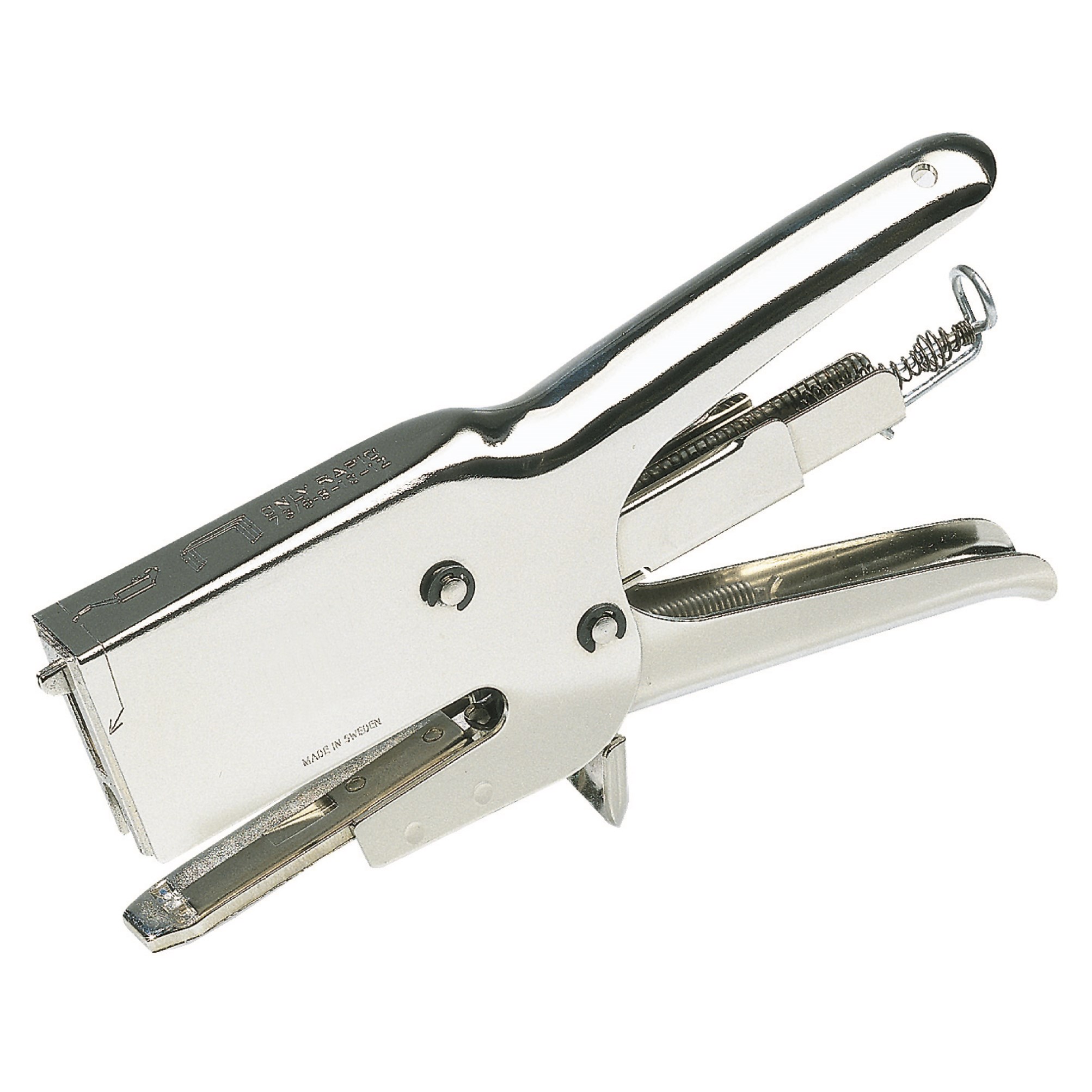 Rapid Plier Heavy Duty HD31 Stapler 70 Sheet Capacity Chrome
