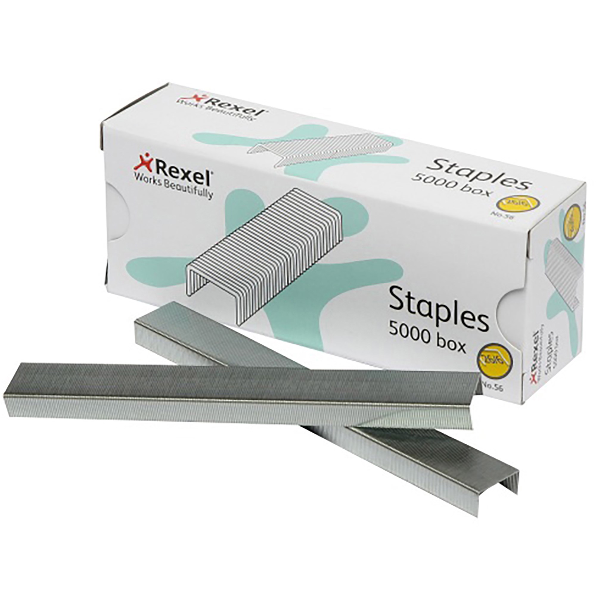 Rexel Staples No.16 24/6 Box  Of 5000