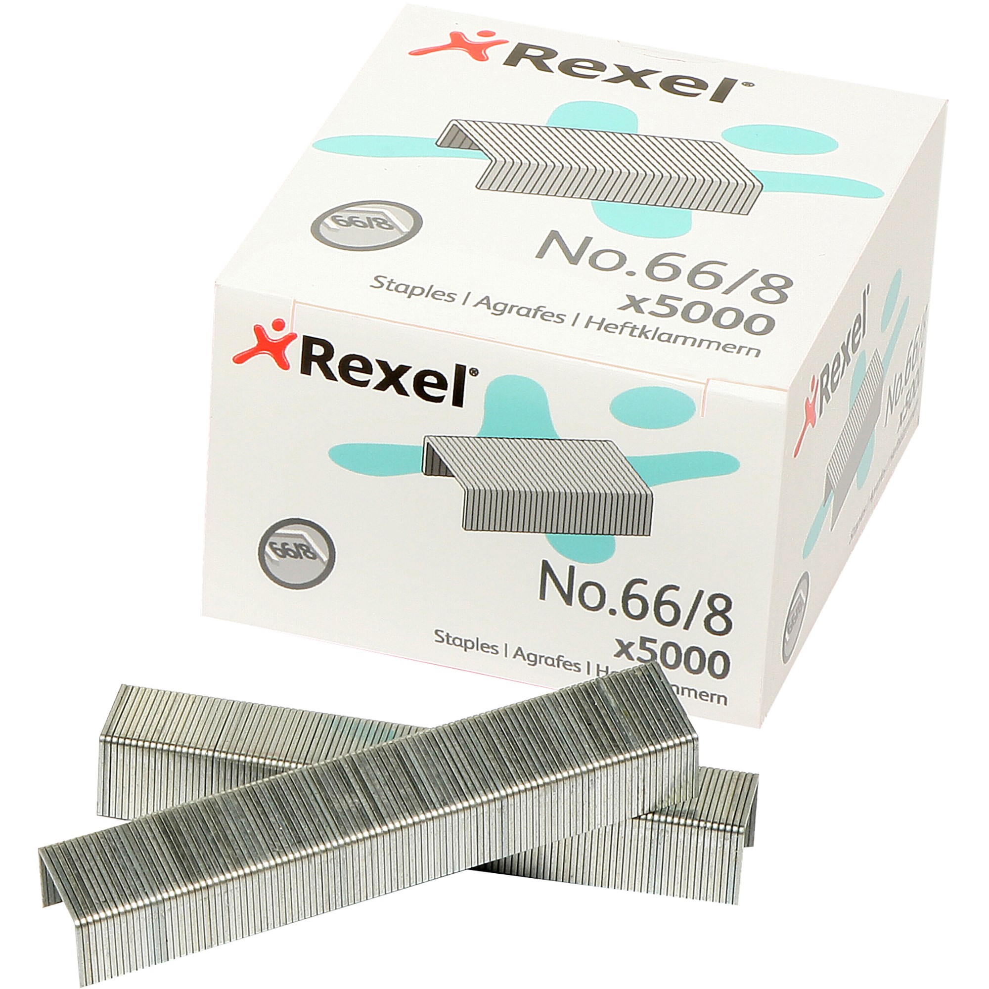 Rexel Giant Staples No.66 66/8 Box  Of 5000