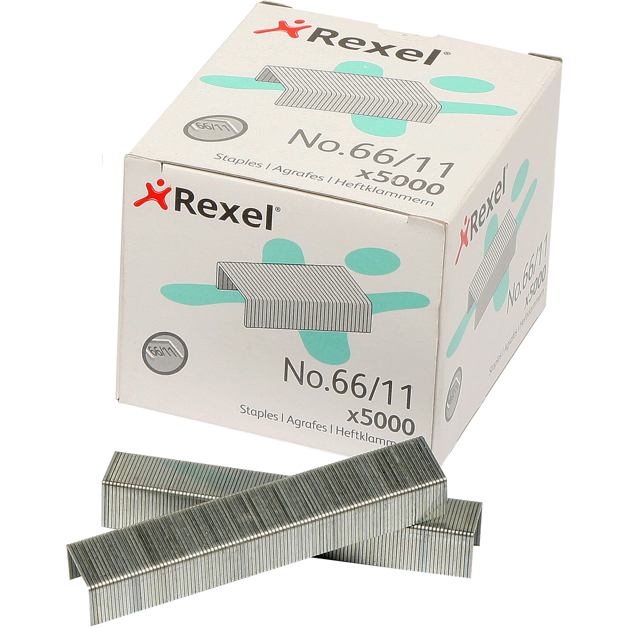 Rexel Giant Staples No.66 66/11 Box  Of 5000